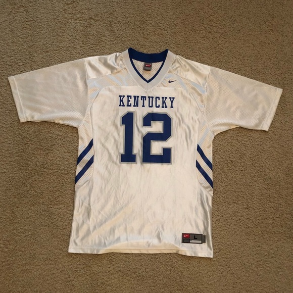 Nike Shirts Kentucky Football Jersey Poshmark